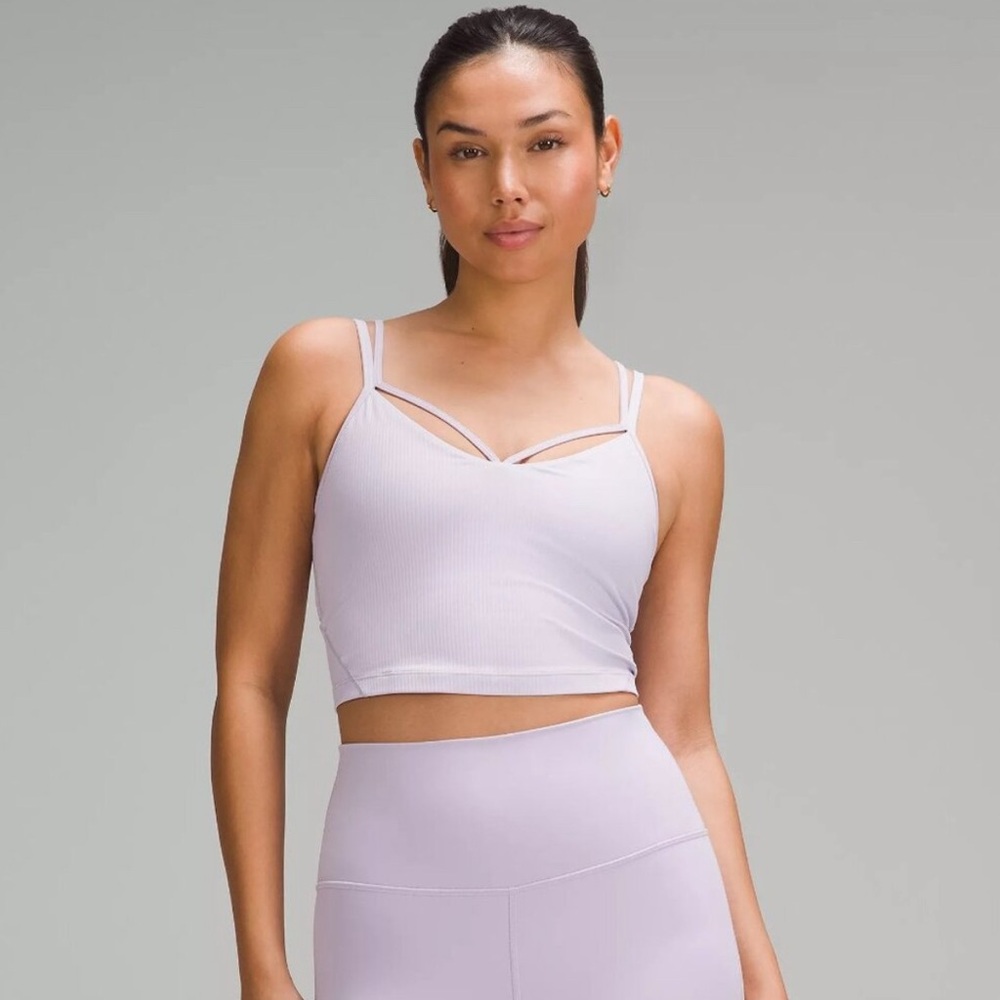 Lululemon Ribbed Strappy Tank